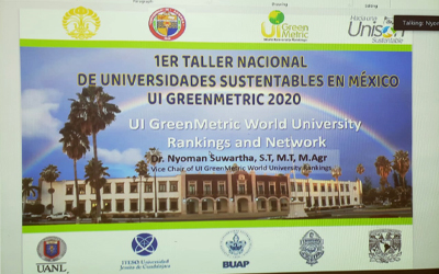 Inicia 1er Taller Nacional De Universidades Sustentables En México De ...